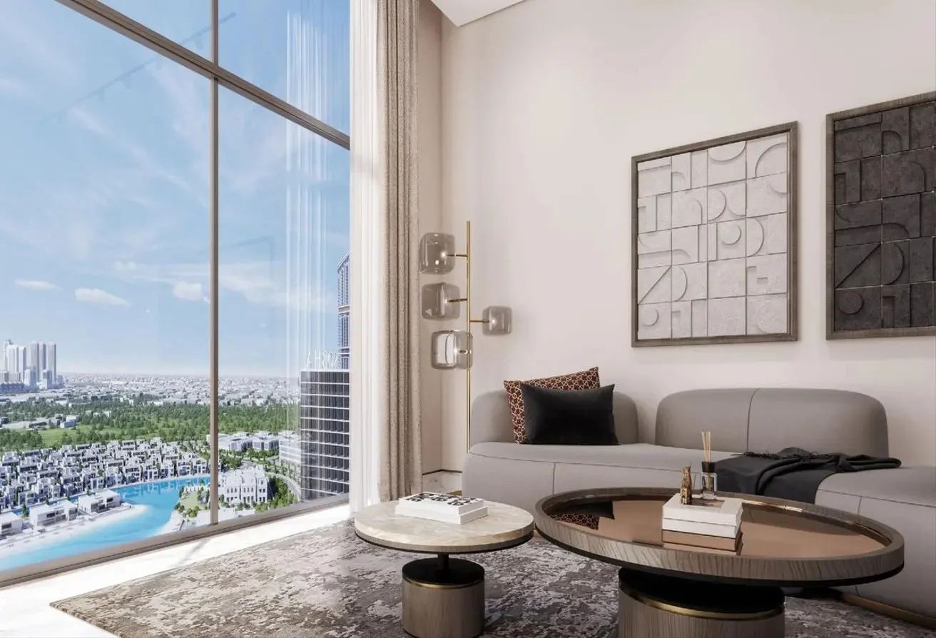 Modern 1BR Apartment | High Floor | Lagoon views